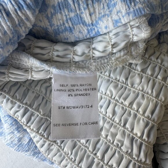 Lost & Wander smocked dress - Picture 5 of 5